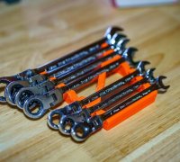 toolbox wrench organizer 3D Models to Print - yeggi