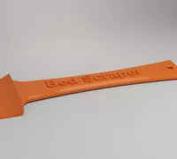 STL file Car window scraper Simple Ice Scraper Snow scraper 🚗・3D print  design to download・Cults