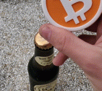 The Penny Popper: A one handed magnetic bottle opener for your fridge by  Adam L, Download free STL model