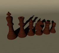 STL file HARRY POTTER WIZARD CHESS KING・Model to download and 3D print・Cults
