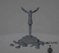 STL file Radagon of The Golden Order 🐉・3D printable design to  download・Cults
