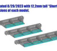 Wago 221 Connector Universal Mount by Wiseone, Download free STL model