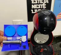 PORTA CÁPSULAS DOLCE GUSTO by Dony Knoxville, Download free STL model
