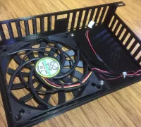 Fichier 3D gratuit mini ventilateur sans pale 🧞‍♂️・Plan à
