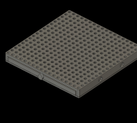 STL file Crochet Blocking Board 🧶・3D printing model to download