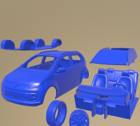 volkswagen polo 6r 3D Models to Print - yeggi - page 32