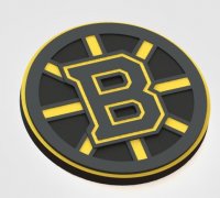Hockey Uniform Boston Bruins 3D model