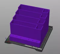 Sandpaper Organizer, 3D models download