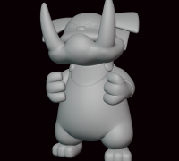 STL file 424- Ambipom Pokemon Figure 🐉・3D printer model to download・Cults