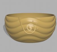 3MF file The Ultimate Yarn Bowl - Large with Turntable and Lid・Design to  download and 3D print・Cults