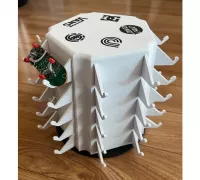 STL file Mini-skate / Fingerboard Rack 🛹・3D printing idea to download・Cults