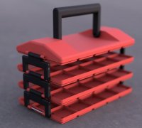 Gridfinity baseplate for US General 26 tool chest small drawers by  fergusnoble, Download free STL model