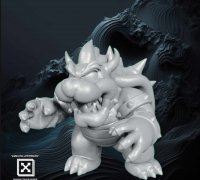 STL file Bowser (Super Mario) 🐢・3D print design to download・Cults