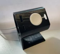 Free 3D file Mini Kabeltrommel für Ladekabel im Auto (Handy) 📱・3D printing  template to download・Cults