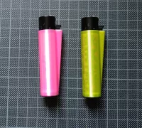 Clipper Lighter Sleeve with Grinder - Green [CLS03] : Multi-i