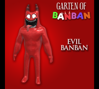 TALL VIKTOR FROM GARTEN OF BANBAN 3 NEW MONSTERS, FAN ART, 3D models  download