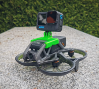 STL file Mount DJI Action 2 📷・3D printing design to download・Cults