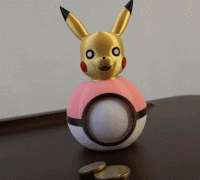 STL file Topper pokemon pikachu 🐉・3D print model to download・Cults