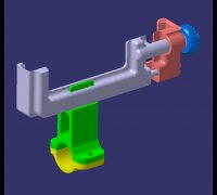 Archivo STL soporte celular bicicleta 📱・Diseño de impresora 3D