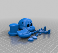 Endo The Skeleton 3D Printed Action Figure (Digital Files)