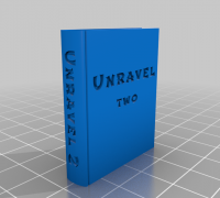 unravel 2 3D Models to Print - yeggi