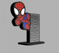 Portachiavi Spiderman - Face
