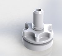 Vacuum Bag Sealer Clip by skew3D, Download free STL model