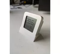 Free STL file XIAOMI Mi Temperature and Humidity Monitor wall stand 🔧・3D  printing model to download・Cults