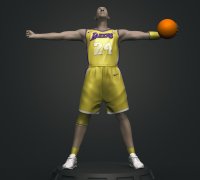 Kobe-bryant 3D models - Sketchfab