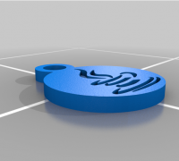 STL file Osu keychain! - osu keychain・3D printer design to