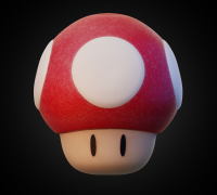 STL file Super Mario Bros Movie - Yoshi 🎬・3D printing design to