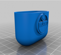 STL file Edmonton Oilers Keychain・3D printable model to download・Cults