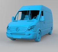 mercedes benz sprinter 3D Models to Print - yeggi