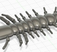 hellgrammite mold by 3D Models to Print - yeggi