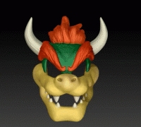 STL file Bowser Super Mario STL 🐢・3D print design to download・Cults