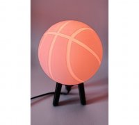 Lampe football Edinson Cavani 3D model 3D printable