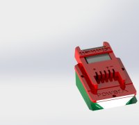 Fichier STL gratuit Parkside x20 à EINHELL 18v powerX 🔧・Modèle imprimable  en 3D à télécharger・Cults