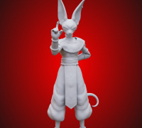 STL file Android 8 dragon ball・3D printer model to download・Cults