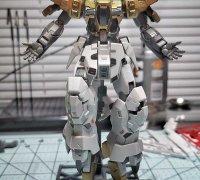 STL file Gundam Action Base and Stands Detolf 🤖・3D printer model to  download・Cults