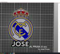 STL file Key ring Real Madrid 🔑・Template to download and 3D print・Cults
