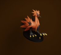 STL file Pokedex Galar Badge Pokemon Go 📛・3D printing model to