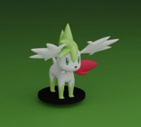 STL file Pokemon - Shaymin both forms 🐉・3D printer model to download・Cults
