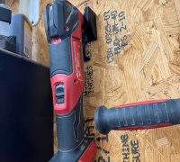 STL file Milwaukee M18 to Makita 18V Akku Adapter 🔧・3D printing template  to download・Cults