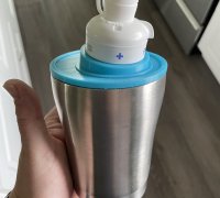 STL file Drink your water lid topper Stanley 40oz 🍹・3D printable
