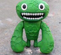 Garten Of Banban Green Monster Jumbo Josh - Download Free 3D model