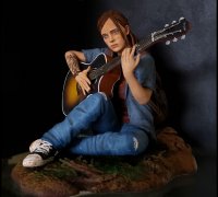 Ellie - Statue (The Last of Us Part 2) - Buy Royalty Free 3D model