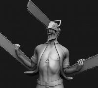 Chainsaw Man Arm Blades – Denji – 3Demon - 3D print models download