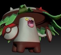 Pokemon Paradox Ancient Donphan Great Tusk 3D model 3D printable