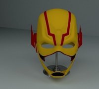 reverse flash mask" 3D Models Print - yeggi