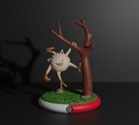 STL file Pokemon Deino Zweilous Hydreigon 🐉・3D printer model to  download・Cults